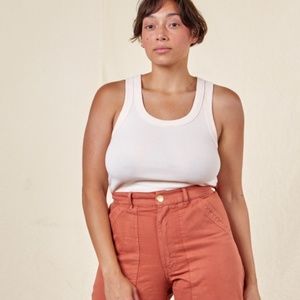 Big Bud Press Pencil Pants - Terracotta